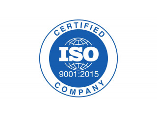 СЕРТИФИЦИРОВАНЫ ПО ГОСТ Р ИСО 9001-2015 (ISO 9001:2015)