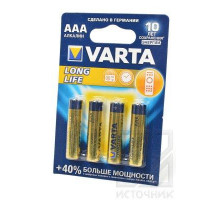 VARTA LONGLIFE 4103 LR03 BL4