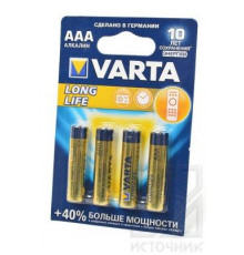 VARTA LONGLIFE 4103 LR03 BL4