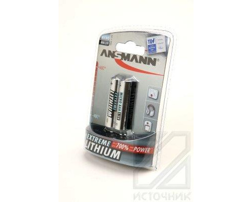 ANSMANN EXTREME LITHIUM 5021013 FR03 BL2