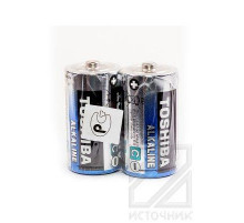 TOSHIBA Alkaline LR14GCNN SP-2 LR14 SR2, в упак 20 шт