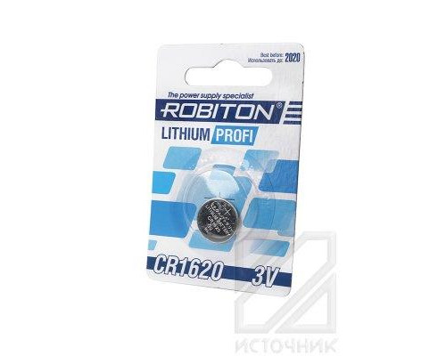 ROBITON PROFI R-CR1620-BL1 CR1620 BL1