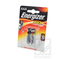 Energizer MAX+Power Seal LR03 BL2