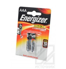 Energizer MAX+Power Seal LR03 BL2