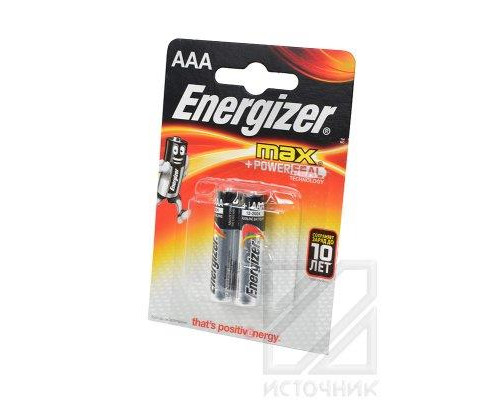 Energizer MAX+Power Seal LR03 BL2