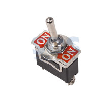 Тумблер 250V 6А (3c) ON-(ON) однополюсной (KN-112)