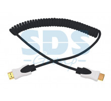 Шнур HDMI- HDMI 2М черный витой REXANT