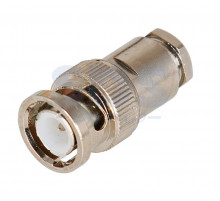 РАЗЪЁМ штекер BNC RG-6 пайка (01-006C) PROCONNECT