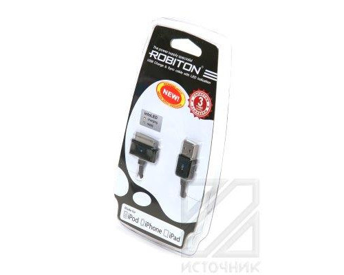 ROBITON App01 USB Charge&Sync cable iPhone/iPad BL1