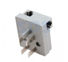 Универсальная телефонная вилка REXANT