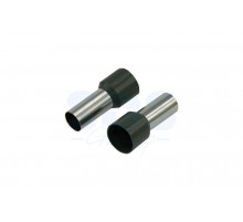 НАКОНЕЧНИК ШТЫРЕВОЙ ВТУЛОЧНЫЙ изолированный (НШВИ F-20мм) 50мм² (СЕ500020olive) оливковый REXANT