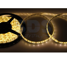 LED лента герметичная в силиконе, ширина 8 мм, IP65, SMD 3528, 60 диодов/метр, 12V, цвет светодиодов теплый белый NEON-NIGHT