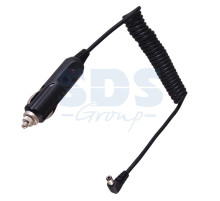 Автозарядка с индикатором (разъем 2.5х5.5) (АЗУ) шнур спираль 1.5M REXANT