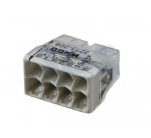 2273-208 Электромонтажные экспресс-клеммы (8*2.5мм2) 50шт WAGO