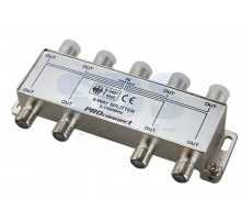 ДЕЛИТЕЛЬ ТВ х 8 под F разъём 5-1000 МГц PROCONNECT