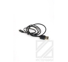ROBITON P1 USB A - MicroUSB, 1м черный