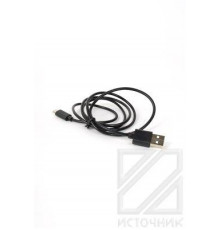 ROBITON P1 USB A - MicroUSB, 1м черный