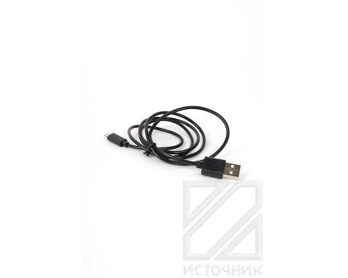 ROBITON P1 USB A - MicroUSB, 1м черный