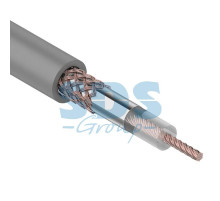 Кабель RG-58 A/U, (64%), 50 Ом, 100м., серый REXANT
