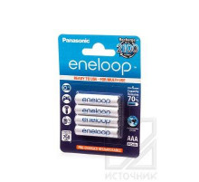 Panasonic eneloop BK-4MCCE/4BE 750mAh AAA BL4