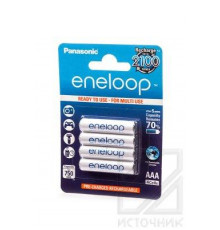 Panasonic eneloop BK-4MCCE/4BE 750mAh AAA BL4