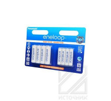 Panasonic eneloop BK-KJMCCE44E 750mAh AAA + 1900mAh AA BL8