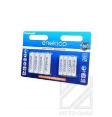 Panasonic eneloop BK-KJMCCE44E 750mAh AAA + 1900mAh AA BL8