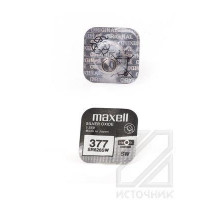 MAXELL SR626SW 377 (RUS), в упак 10 шт