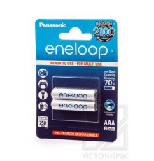 Panasonic eneloop BK-4MCCE/2BE 750mAh AAA BL2