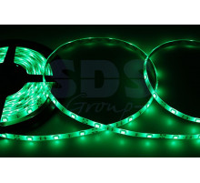 LED лента герметичная в силиконе, ширина 10 мм, IP65, SMD 5050, 30 диодов/метр, 12V, цвет светодиодов зеленый NEON-NIGHT