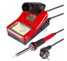 Паяльная станция (160-480°С) цифровой дисплей 220V/40 Вт REXANT
