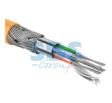 Кабель RS-485 СмартКИП нг(А)-LS 4х2х0,6мм., 24 AWG, 305м., REXANT