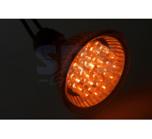 Лампа SL-MR16 (18 светодиодов) 12V желтая (цоколь GU 5.3)