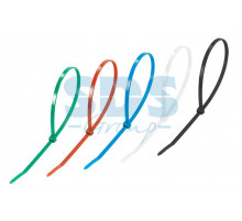 Хомут nylon 400 х 5.0 мм 25шт цветные REXANT