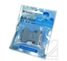 Belsis multimedia nano BW 1474 VGA розетка - DVI-I вилка BL1