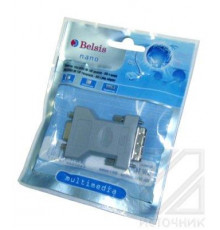 Belsis multimedia nano BW 1474 VGA розетка - DVI-I вилка BL1