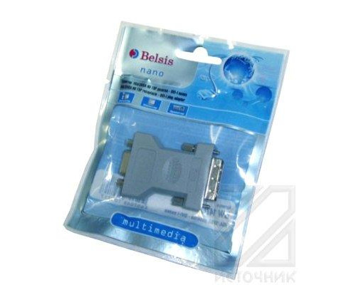 Belsis multimedia nano BW 1474 VGA розетка - DVI-I вилка BL1