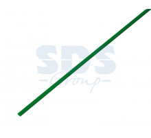 2.0 / 1.0 мм 1м термоусадка зеленая REXANT