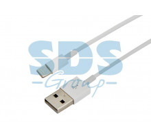 USB кабель для iPhone 5/5S/5C шнур 1М белый