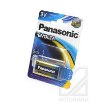 Panasonic EVOLTA 6LR61EGE/1BP 6LR61 BL1