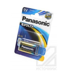 Panasonic EVOLTA 6LR61EGE/1BP 6LR61 BL1