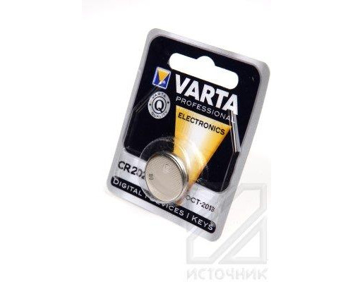 VARTA CR2025  6025 BL1