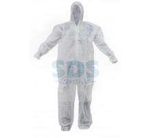Комбинезон КАСПЕР с капюшоном 40мг/кв.м разм. M белый
