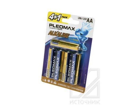 PLEOMAX LR6-4+1 BL5