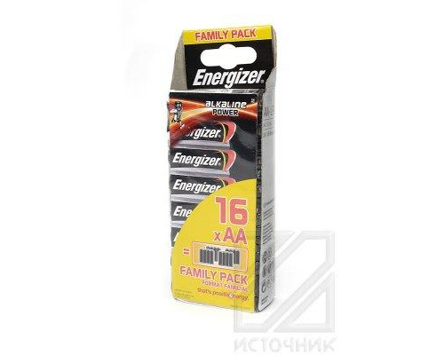 Energizer Alkaline Power LR6 BL16