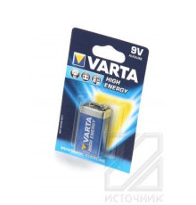 VARTA HIGH ENERGY 4922 6LR61 BL1