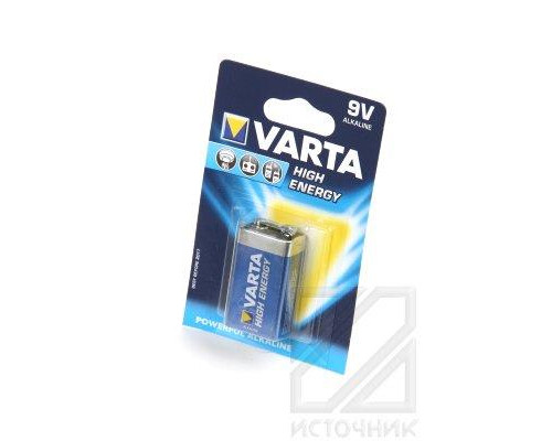 VARTA HIGH ENERGY 4922 6LR61 BL1