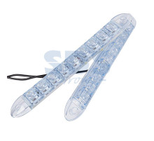 Дневные ходовые огни гибкие из АБС пластика