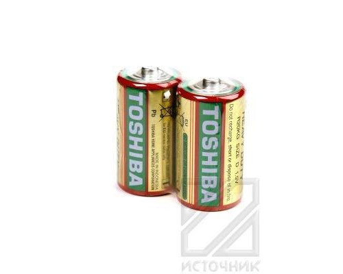 TOSHIBA Heavy Duty R20 SR2, в упак 24 шт