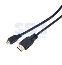 Шнур HDMI - micro HDMI gold 1.5М REXANT